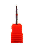 Фреза для манікюру твердосплавна кулька  (фреза для зняття гель лаку, манікюрна фреза), фото 2