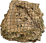 Сітка маскувальна з основою 2х3 для бліндажів, окопів, авто, пікапа, позашляховика та техніки "Мультикам №2", фото 8