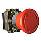 Кнопка "Грибок" АСКО-УКРЕМ XB2-BS542 d40 мм аварійна поворотна з фіксацією 1NC IP40 (A0140010017), фото 5