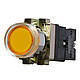 Кнопка керування АСКО-УКРЕМ XB2-BW3571 з підсвіткою жовта без фіксації 1NO ІР40 (A0140010053), фото 4