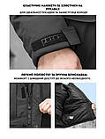 Куртка зимова чоловіча чорна Bezet SnowPatrol, фото 9