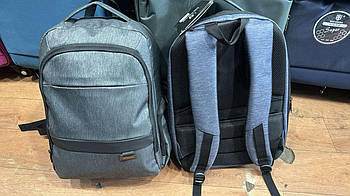 Рюкзак спортивний міський 42*33 см на блискавці з кишенею в різних кольорах Bagfon