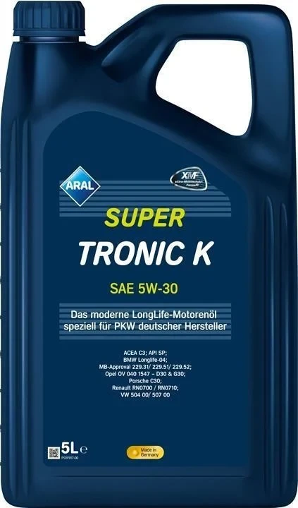 Моторна олива Aral SuperTronic K 5w30 5л