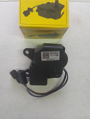 Мотор-редуктор заслінки обігрівача ВАЗ-2110 "Омега" з проводами, фото 2