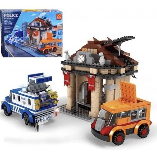 Конструктор AUSINI KEYIXING Police "Пограбування музею" (461 деталь) арт. 23705, фото 1