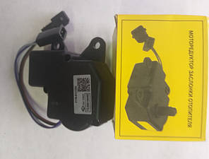 Мотор-редуктор заслінки обігрівача ВАЗ-2110 "Омега" з проводами, фото 3