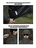 Куртка зимова чоловіча олива Bezet SnowPatrol, фото 5