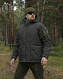 Куртка зимова чоловіча олива Bezet SnowPatrol, фото 3