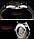Чоловічий механічний годинник скелетон скелет Winner Skeleton c автопідзаводом Red/Black, фото 7