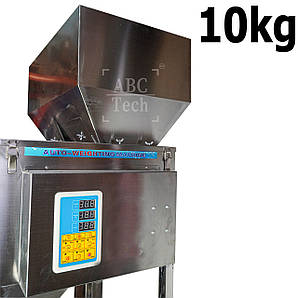 Ваговий дозатор гранул NPF-10000S Напівавтоматичний ваговий дозатор HUALIAN Весовий фасовий дозатор