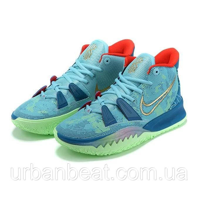Чоловічі баскетбольні кросівки Nike Kyrie 7 Blue-Green