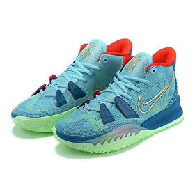 Чоловічі баскетбольні кросівки Nike Kyrie 7 Blue-Green