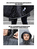 Куртка зимова чоловіча сіра Bezet SnowPatrol, фото 7