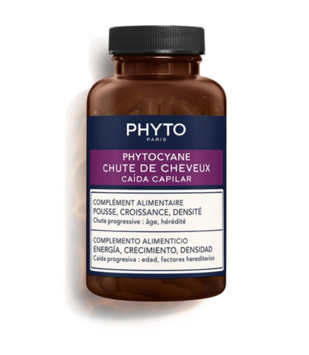 Фіто Фітоціан дієтична добавка 84 капсули Phytocyane Complément Alimentaire Antichute №84