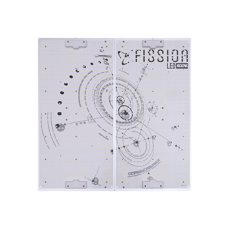 Світлодіодна лампа для рослин FISSION LED 600W QUANTUM BOARD V2.0