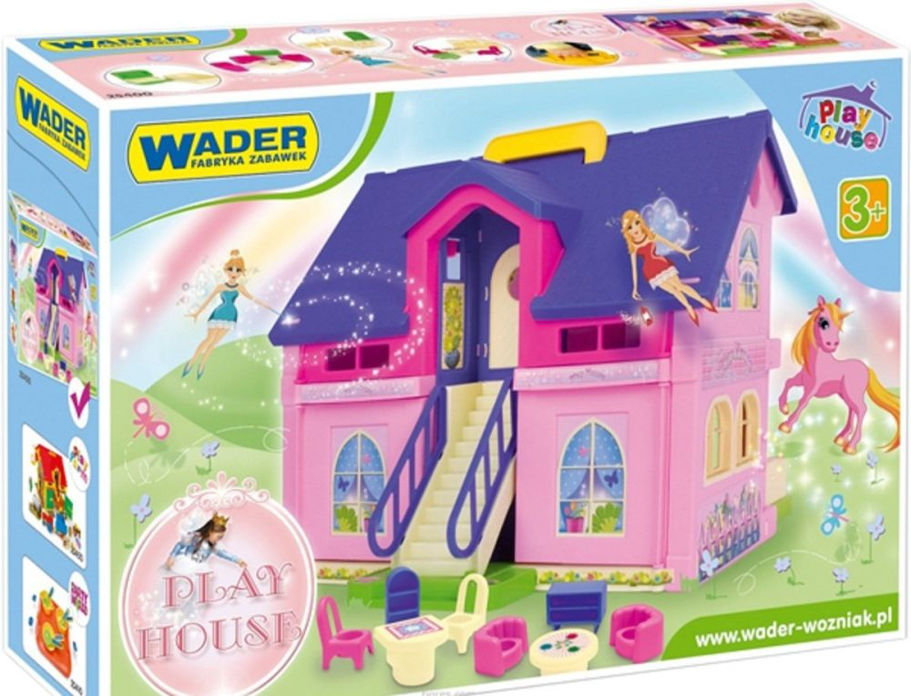 Будиночок для ляльок Wader 25400