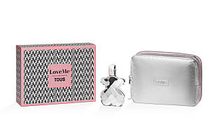 Подарунковий набір для жінок Tous "LoveMe Silver "та косметичка ,90мл
