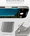 Чохол Mous MagSafe Super Thin 2.0 Stone для iPhone 16 Pro Max, фото 6