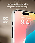 Чохол Mous MagSafe Super Thin 2.0 Stone для iPhone 16 Pro Max, фото 4