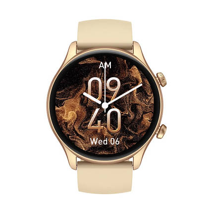 Смарт годинник Zeblaze Btalk 3 Plus gold, фото 1