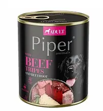 Консерви DN Piper 800 г з яловичими шлунками та буряком для собак