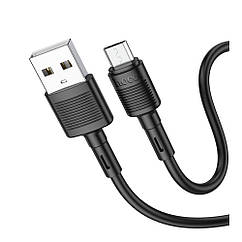 USB Hoco X83 Micro Колір Чорний