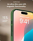 Чохол Mous MagSafe Limitless 6.0 Thin PC Forrest Green для iPhone 16 Pro Max, фото 3