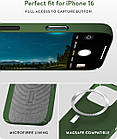 Чохол Mous MagSafe Limitless 6.0 Thin PC Forrest Green для iPhone 16 Pro Max, фото 5