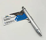 Ручка штангенциркуль синього кольору багатофункціональна, фото 2
