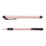 Ручка гелева,"Пиши-стирай" ILLUSIA 0.5мм, гумовий гріп, синя, фото 4