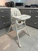 Стульчик для кормления M 4136-2 Ice Gray