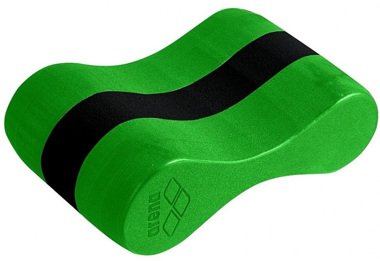 Колобашка для плавання Arena FREEFLOW PULLBUOY зелений, чорний Уні 22,5х14см, фото 1