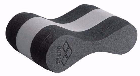 Колобашка для плавання Arena FREEFLOW PULLBUOY чорний, сірий Уні 22,5х14см, фото 1