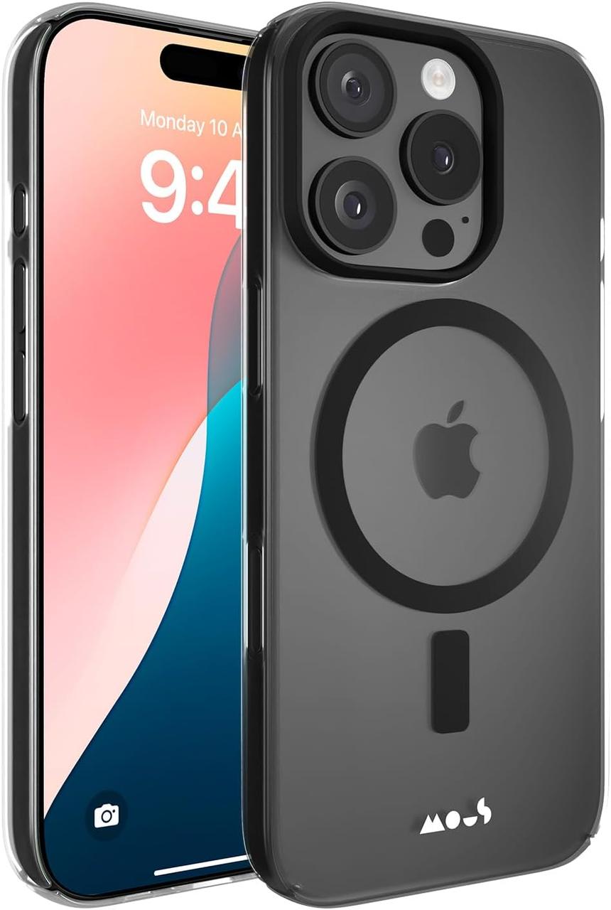 Чохол Mous MagSafe Clarity 3.0 для iPhone 16 Pro Max, фото 1