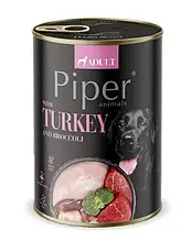 Консерви DN Piper 800 г з індичкою та броколі для собак