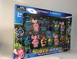 Набір фігурок у стилі лего «Ліло та Стіч»