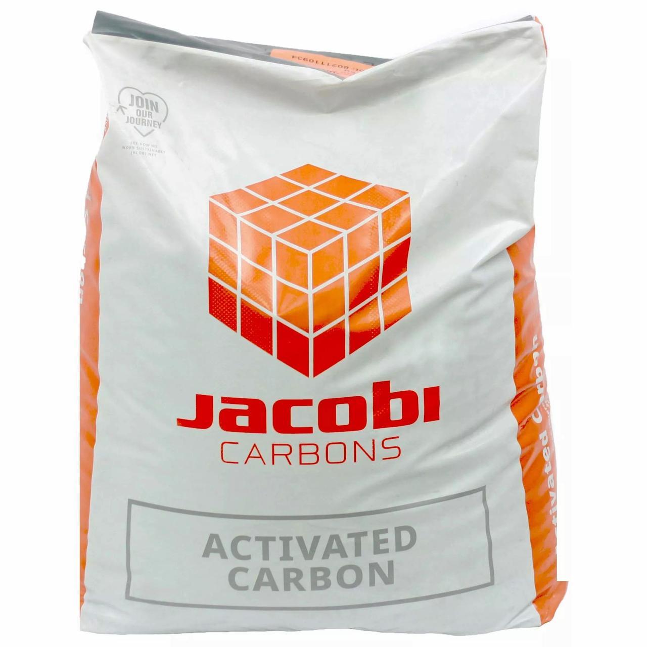 Каталітичне вугілля від сірководню Jacobi CX-MCA (25 кг)