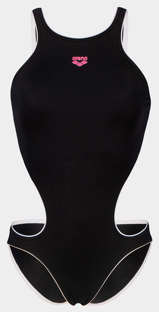 Купальник закритий для жінок Arena ONE NEXT SWIMSUIT чорний Жін 34, фото 1
