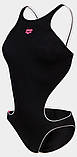 Купальник закритий для жінок Arena ONE NEXT SWIMSUIT чорний Жін 34, фото 2