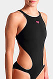 Купальник закритий для жінок Arena ONE NEXT SWIMSUIT чорний Жін 34, фото 7
