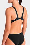 Купальник закритий для жінок Arena ONE NEXT SWIMSUIT чорний Жін 34, фото 9