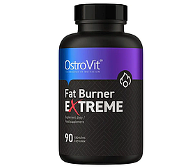 Жироспалювач OstroVit Fat Burner Extreme 90 таблеток