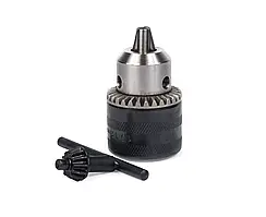 Патрон для дрилі з ключем 1.5-13mm 1/2-20 UNF