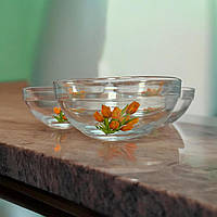 Набір салатників Монарх Тюльпан 6пр. Farglass 07с1325