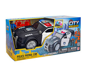 Ігровий набір "Патрульна поліцейська машина" 557206