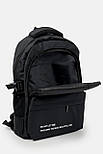 Міський рюкзак Tourist 6652 чорний, фото 4