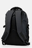 Міський рюкзак Tourist 6652 чорний, фото 3