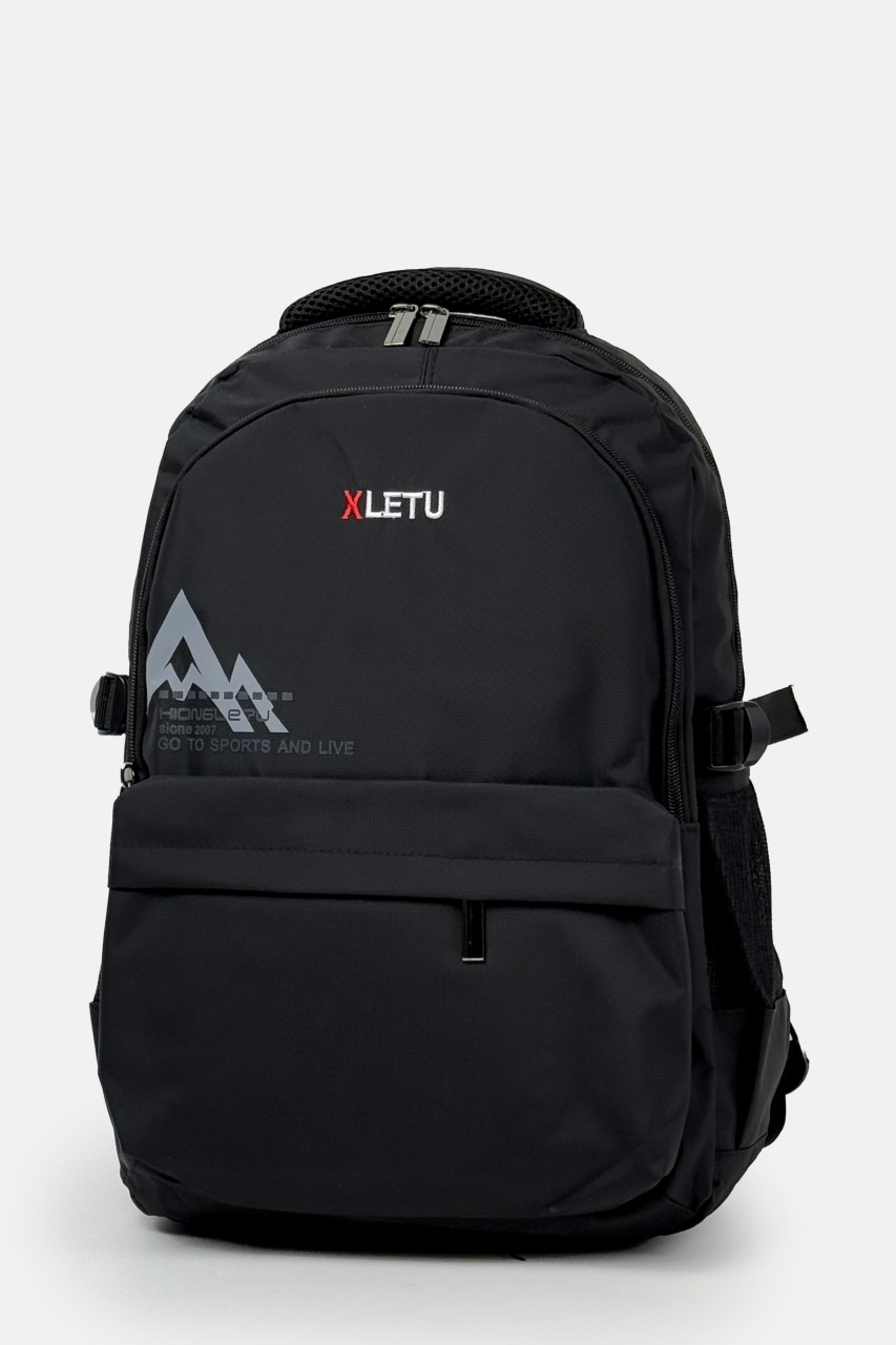 Міський рюкзак Tourist 6652 чорний, фото 1