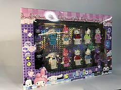 Набір фігурок у стилі лего « Куромі»