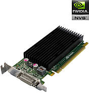 Відеокарта NVIDIA NVS 300/512 MB GDDR3, 64-bit/1x DMS-59 | Низький профіль Б/В